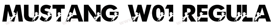Mustang W01 Regula字体转换